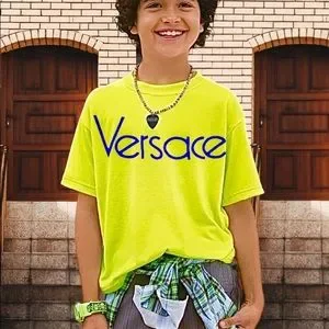 Toddler versace cheap shirt
